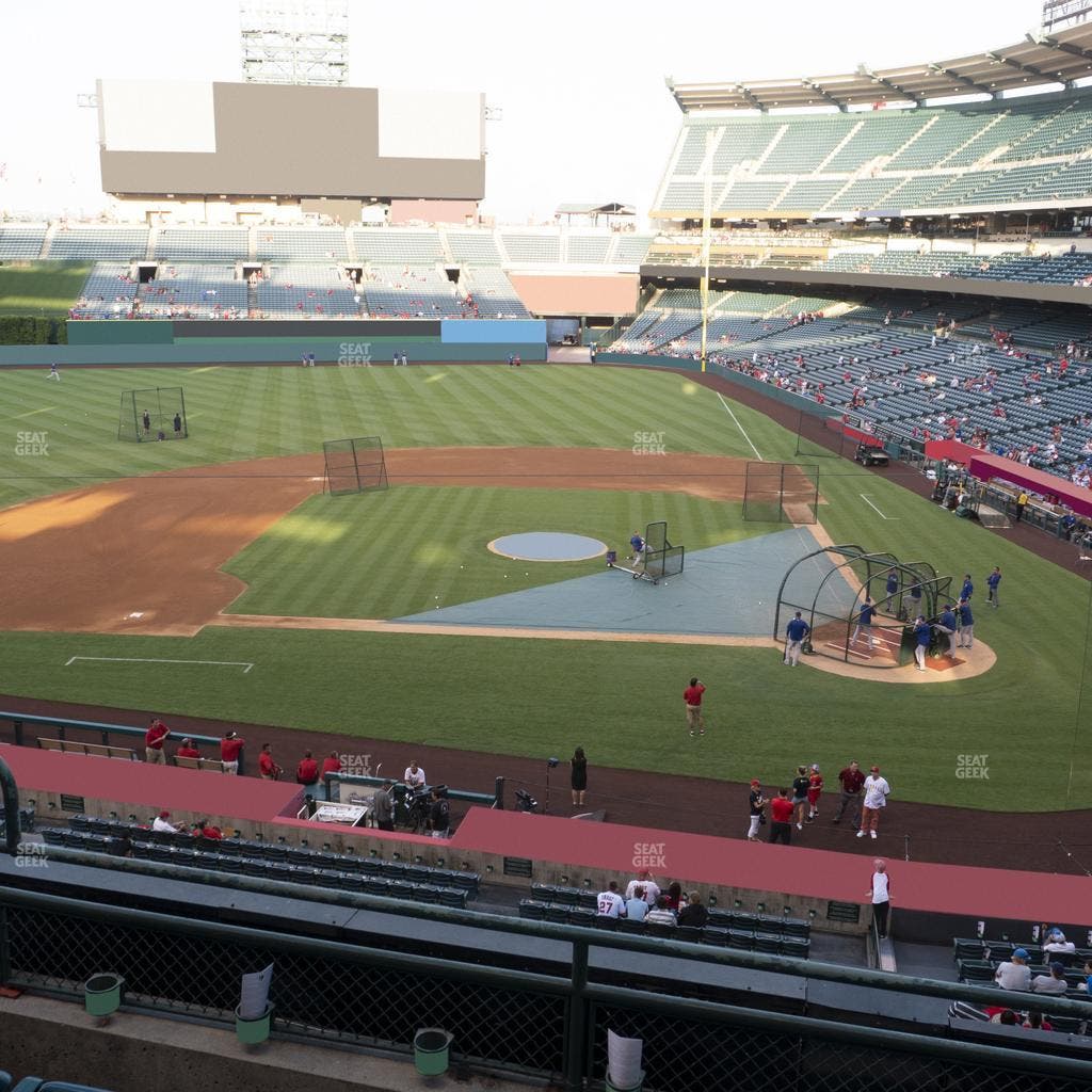 Angel Stadium - Section 320 Seat View
