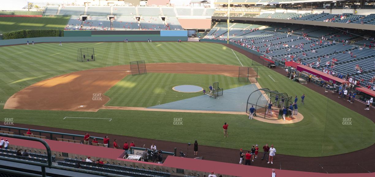 Angel Stadium - Section 320 Seat View