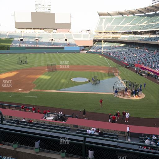 Angel Stadium - Section 320 Seat View