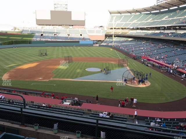 Angel Stadium - Section 320 Seat View