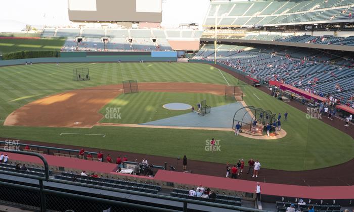 Angel Stadium - Section 320 Seat View