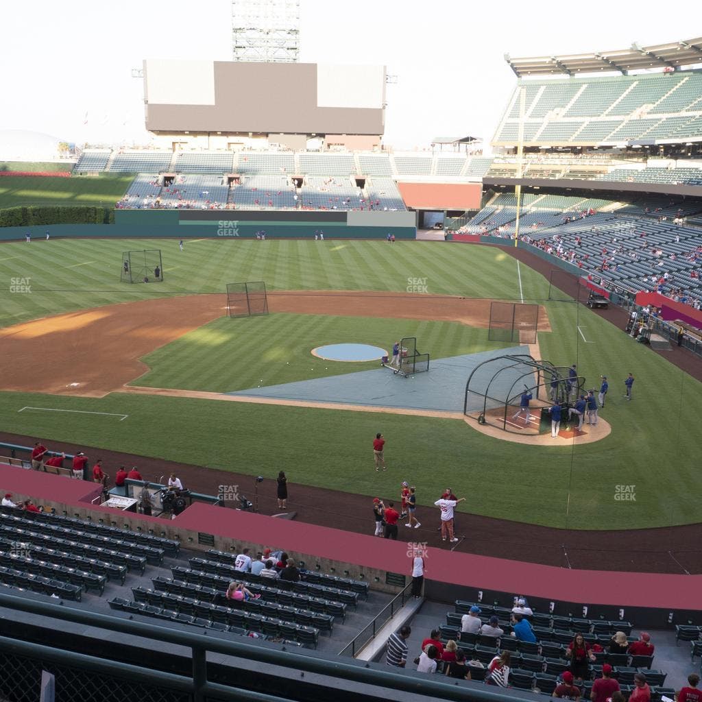 Angel Stadium - Section 321 Seat View