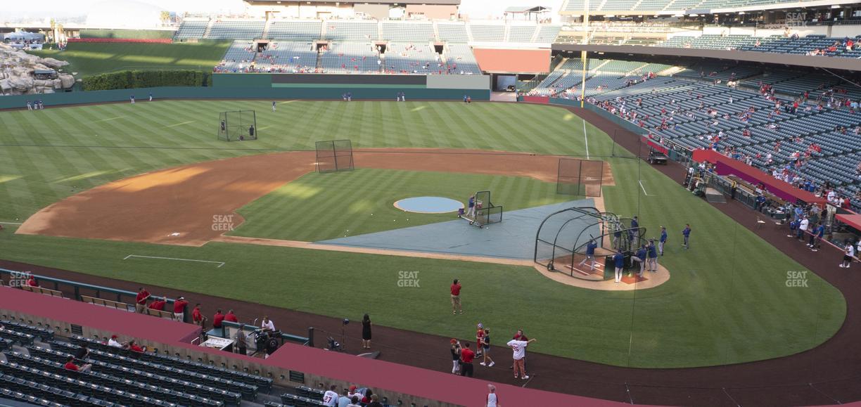 Angel Stadium - Section 321 Seat View