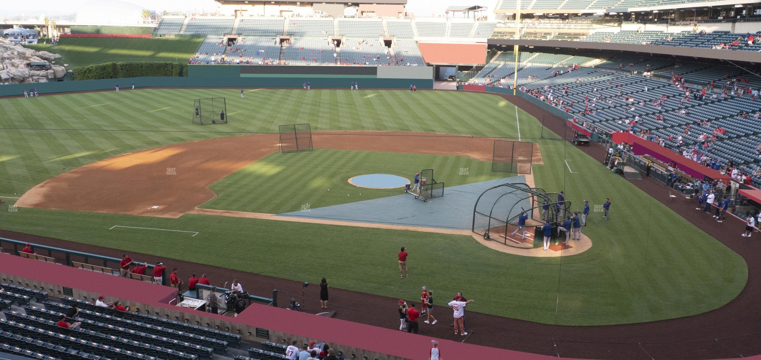 Angel Stadium - Section 321 Seat View