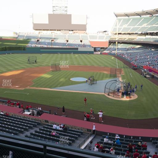 Angel Stadium - Section 321 Seat View