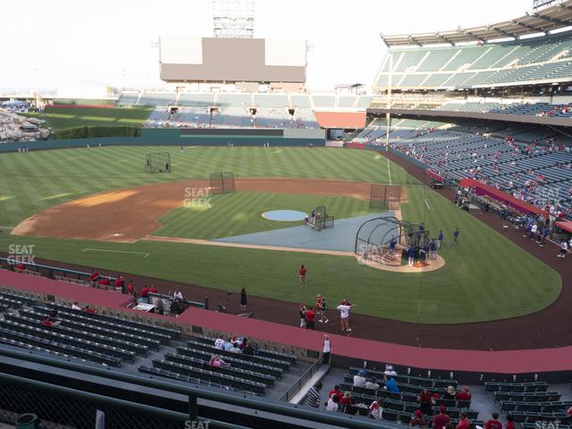 Angel Stadium - Section 321 Seat View Angel Stadium - Section 321 Seat View