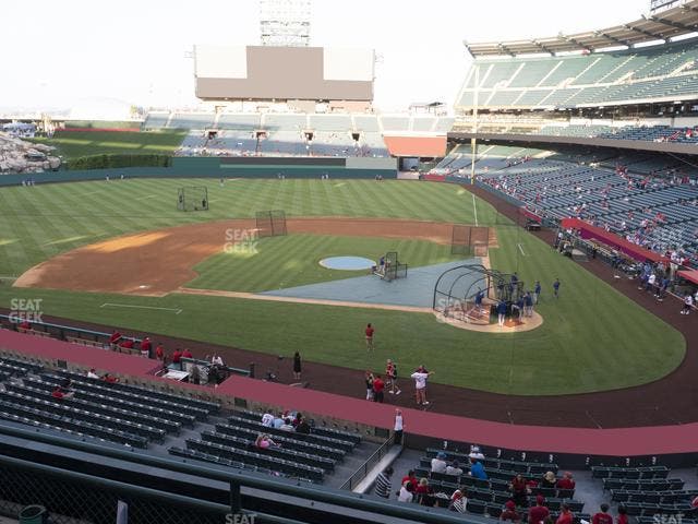 Angel Stadium - Section 321 Seat View