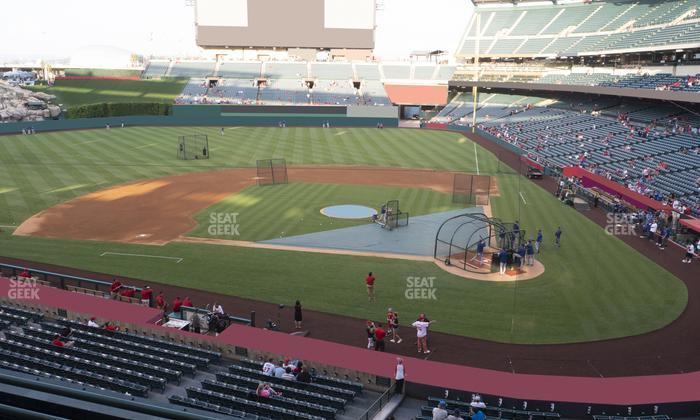 Angel Stadium - Section 321 Seat View
