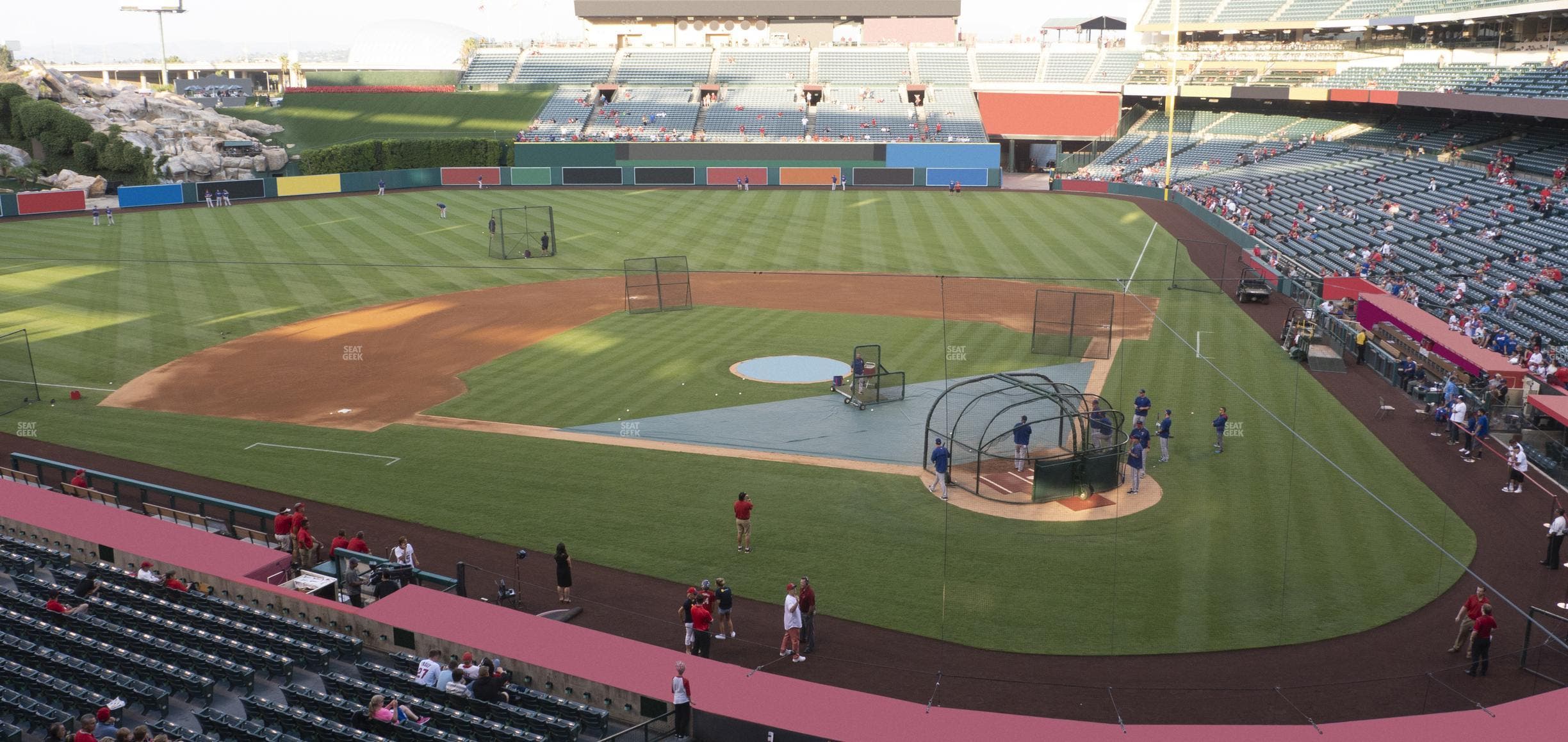 Angel Stadium - Section 322 Seat View