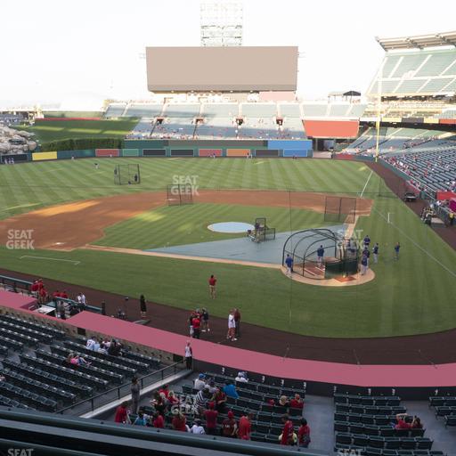 Angel Stadium - Section 322 Seat View
