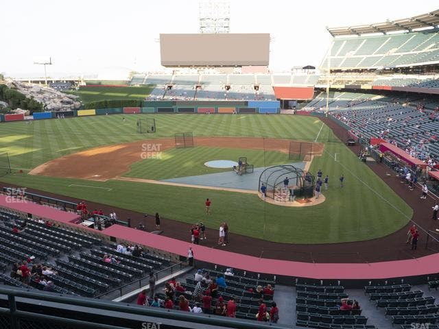 Angel Stadium - Section 322 Seat View