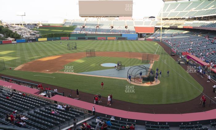 Angel Stadium - Section 322 Seat View