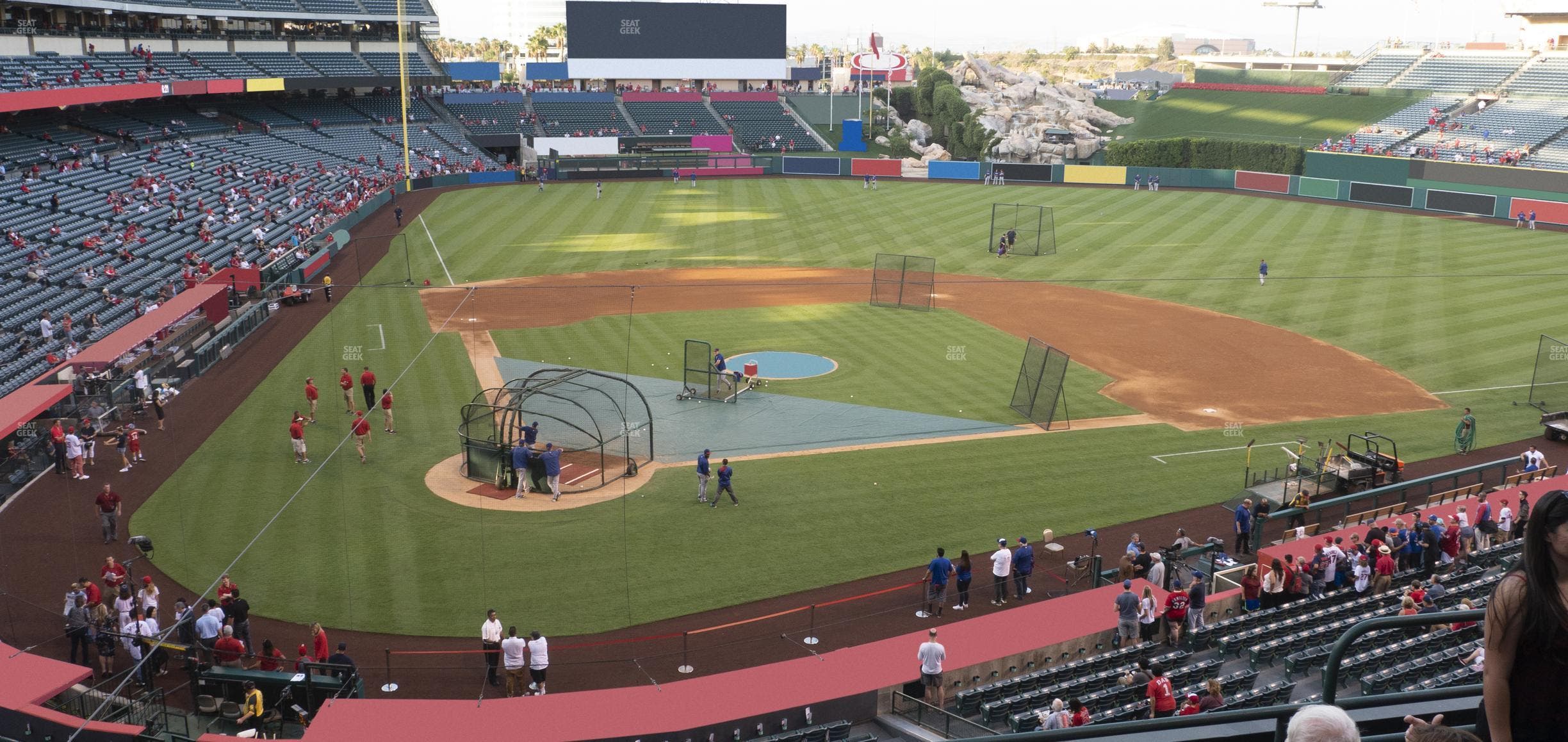 Angel Stadium - Section 330 Seat View