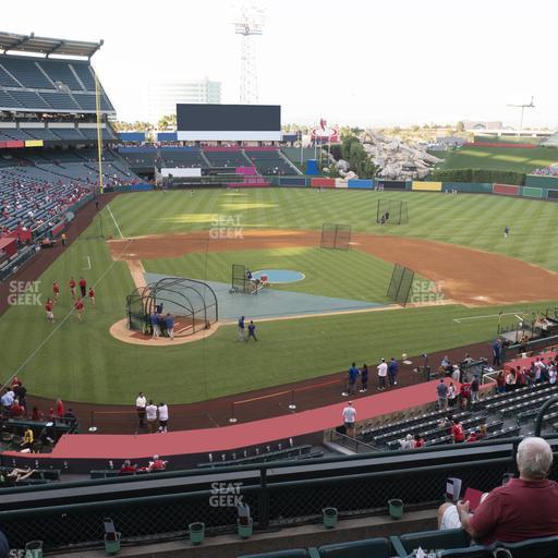 Angel Stadium - Section 330 Seat View