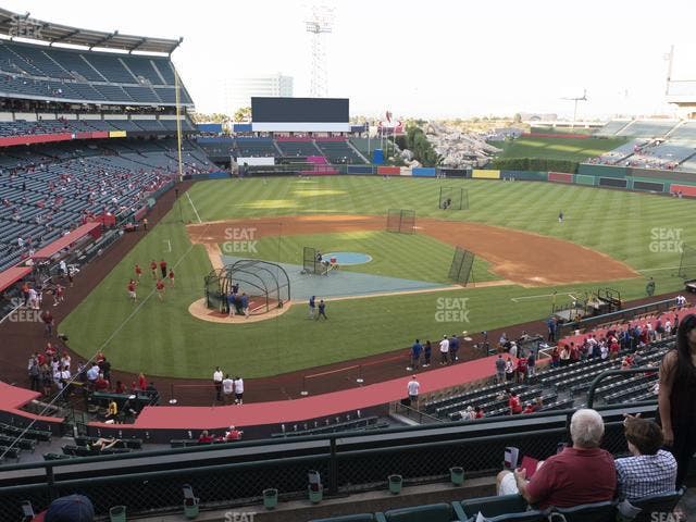 Angel Stadium - Section 330 Seat View