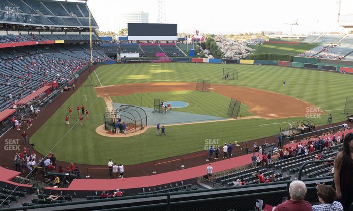 Angel Stadium - Section 330 Seat View