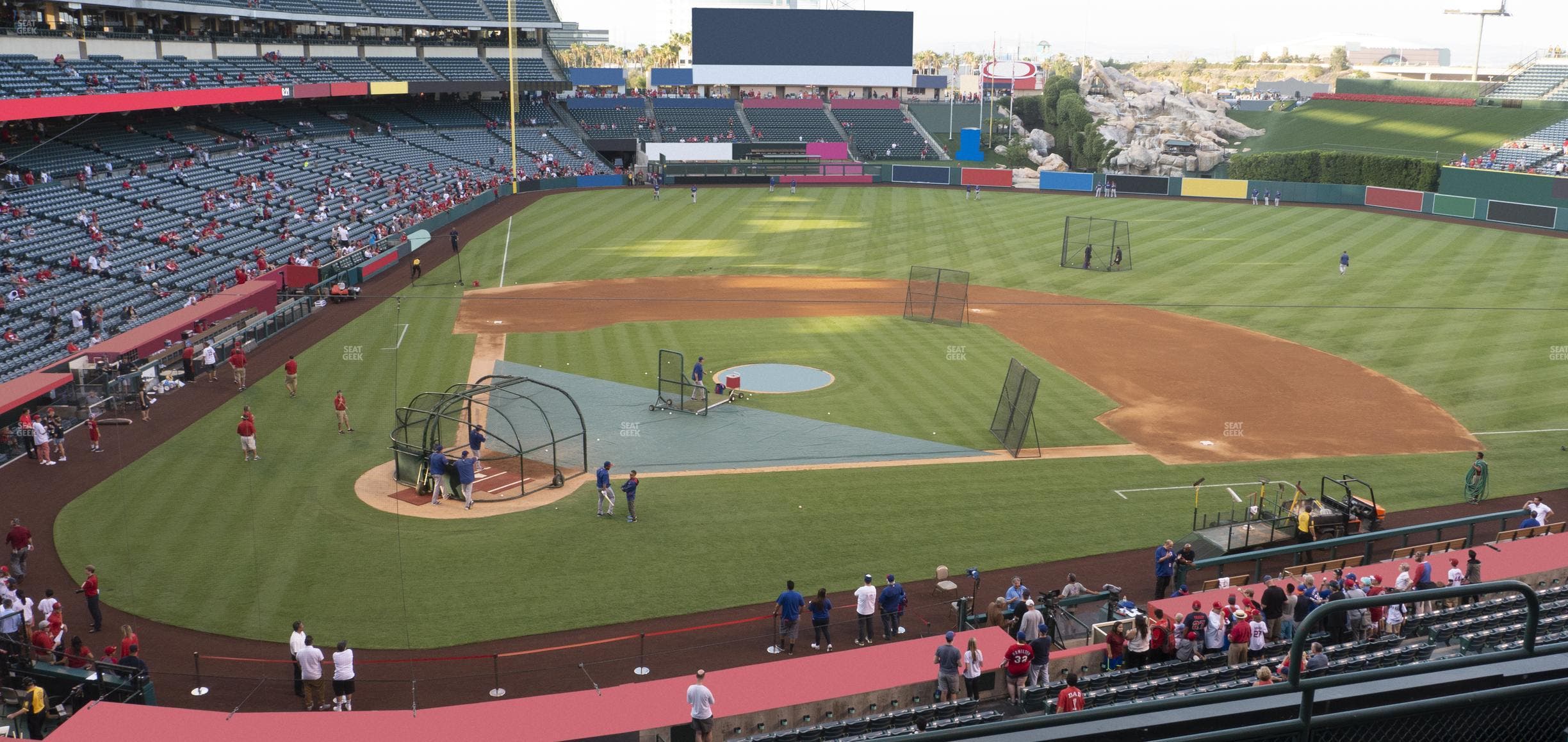 Angel Stadium - Section 331 Seat View