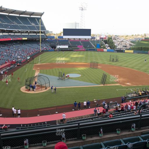Angel Stadium - Section 331 Seat View