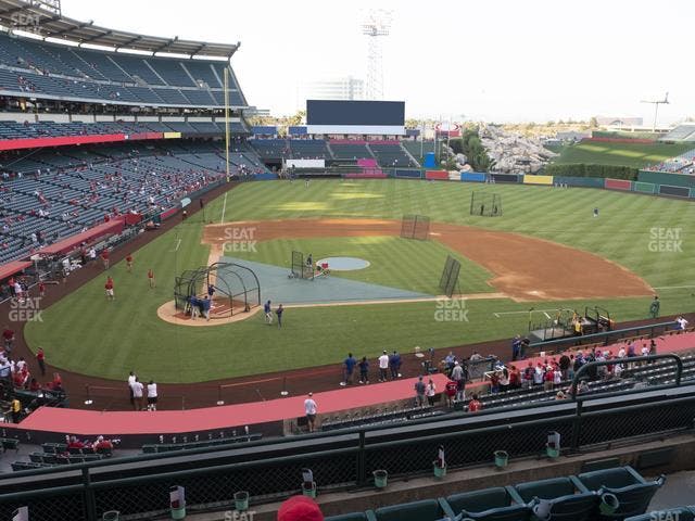 Angel Stadium - Section 331 Seat View