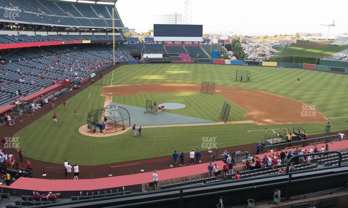 Angel Stadium - Section 331 Seat View