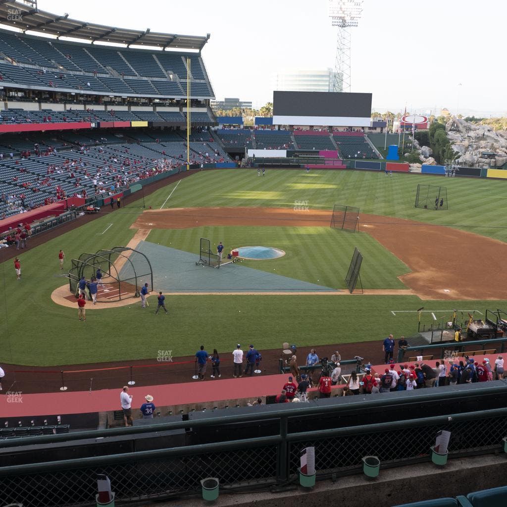 Angel Stadium - Section 332 Seat View