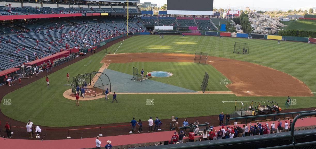 Angel Stadium - Section 332 Seat View