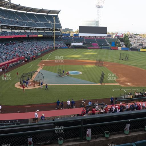 Angel Stadium - Section 332 Seat View