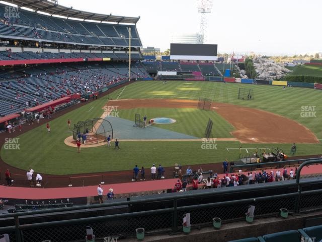 Angel Stadium - Section 332 Seat View