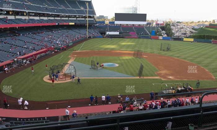 Angel Stadium - Section 332 Seat View