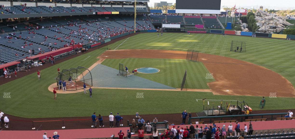 Angel Stadium - Section 333 Seat View