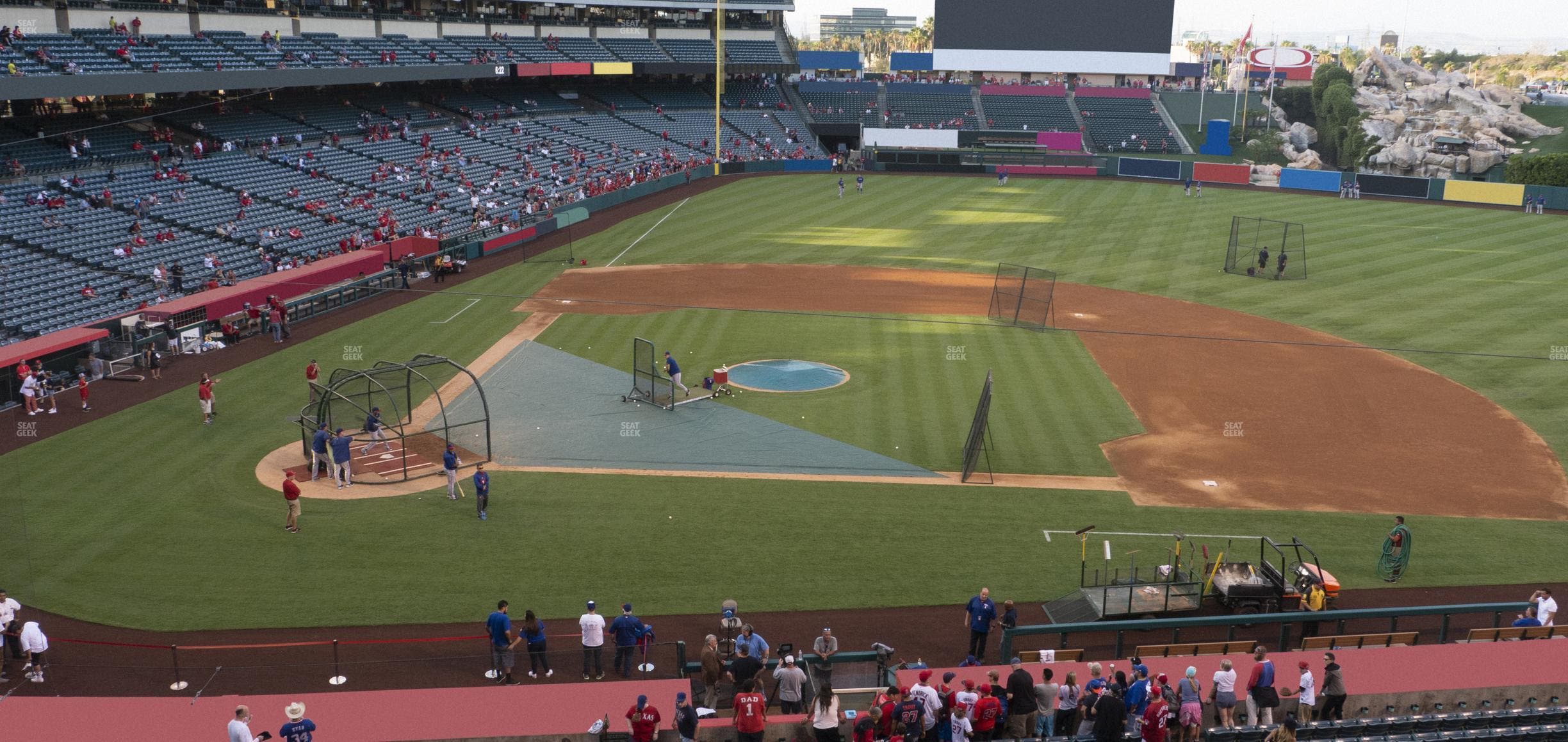 Angel Stadium - Section 333 Seat View