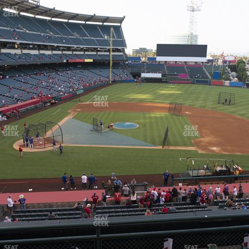 Angel Stadium - Section 333 Seat View