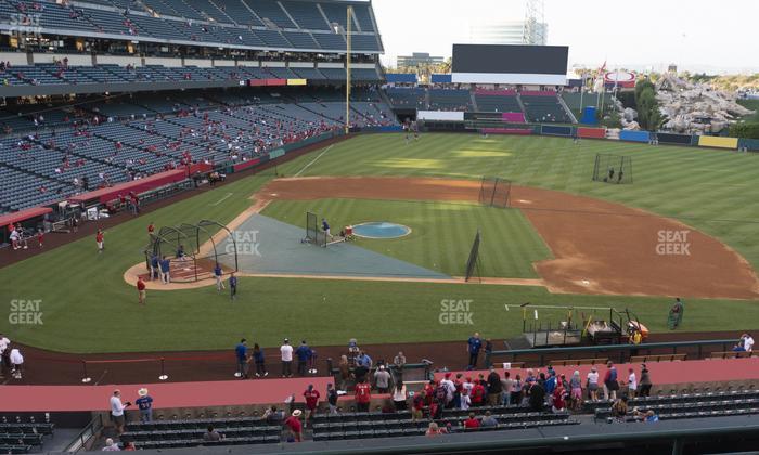 Angel Stadium - Section 333 Seat View