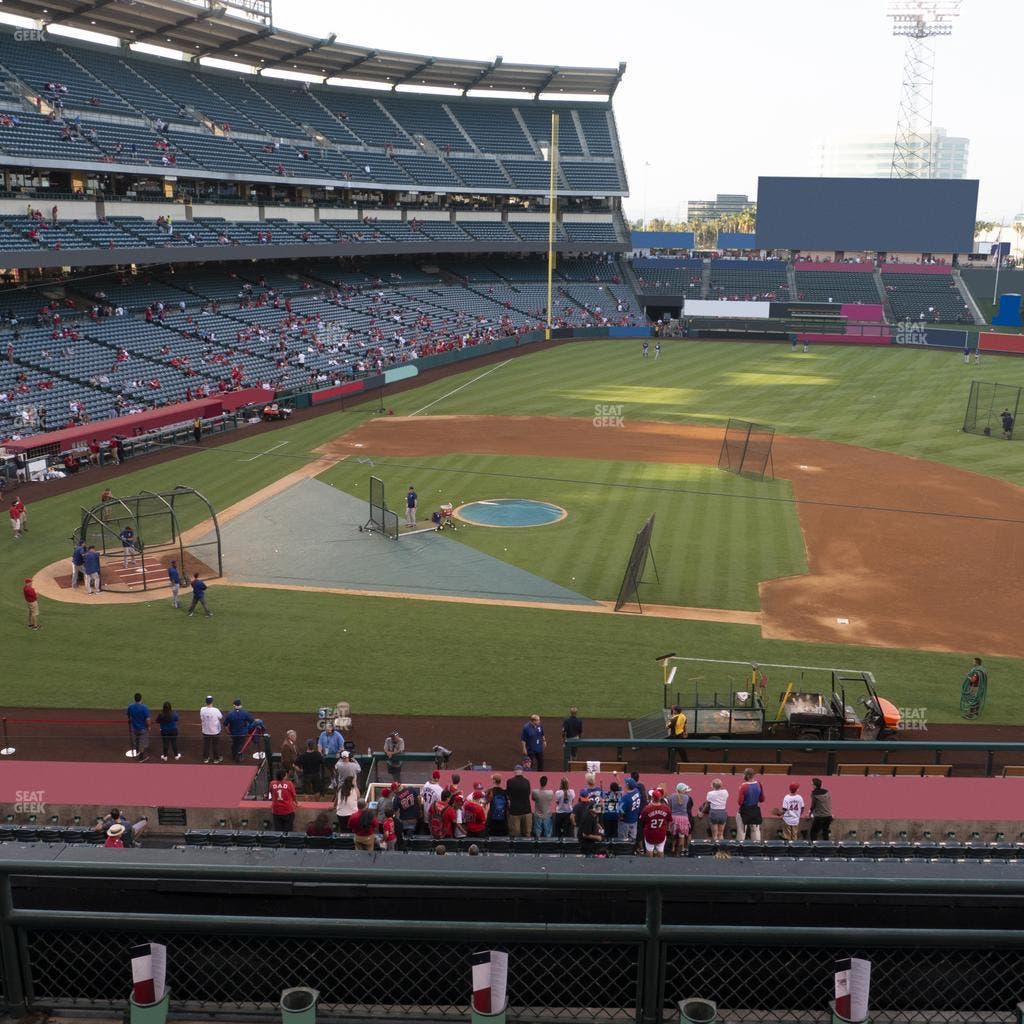Angel Stadium - Section 334 Seat View