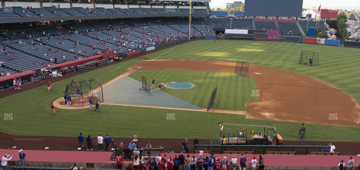 Angel Stadium - Section 334 Seat View