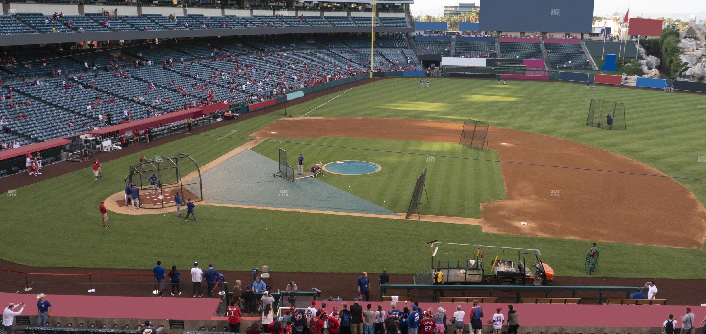 Angel Stadium - Section 334 Seat View
