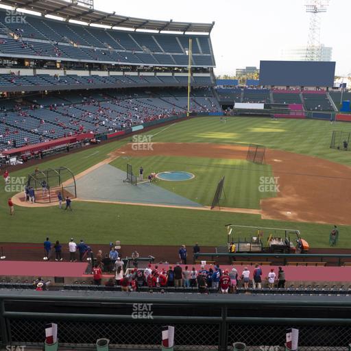 Angel Stadium - Section 334 Seat View