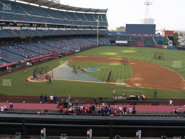 Angel Stadium - Section 334 Seat View