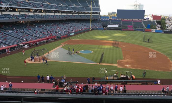 Angel Stadium - Section 334 Seat View