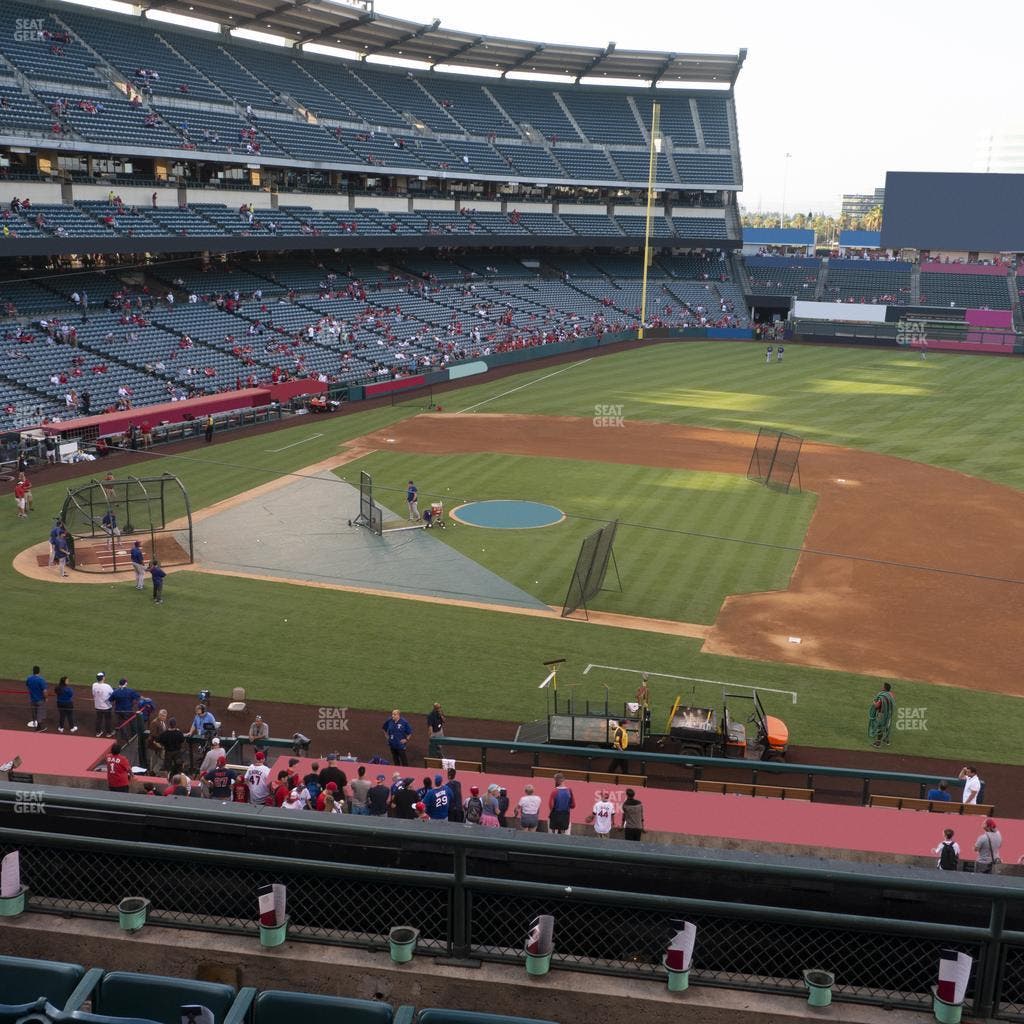 Angel Stadium - Section 335 Seat View