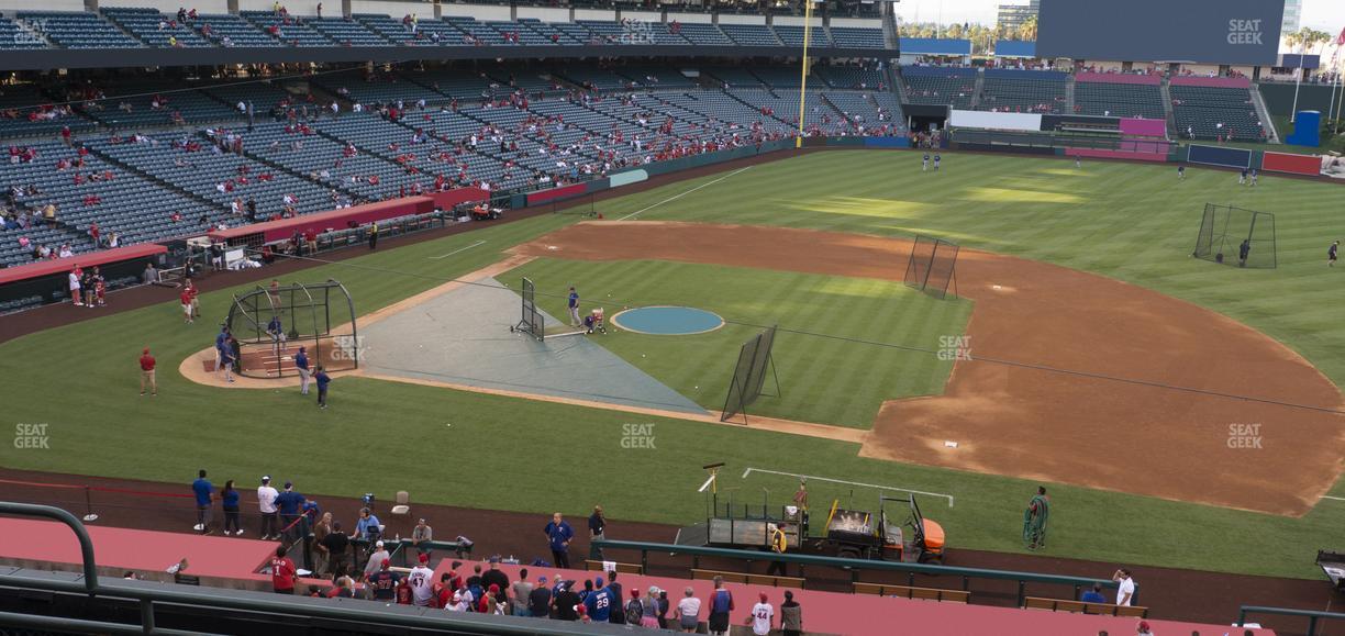 Angel Stadium - Section 335 Seat View
