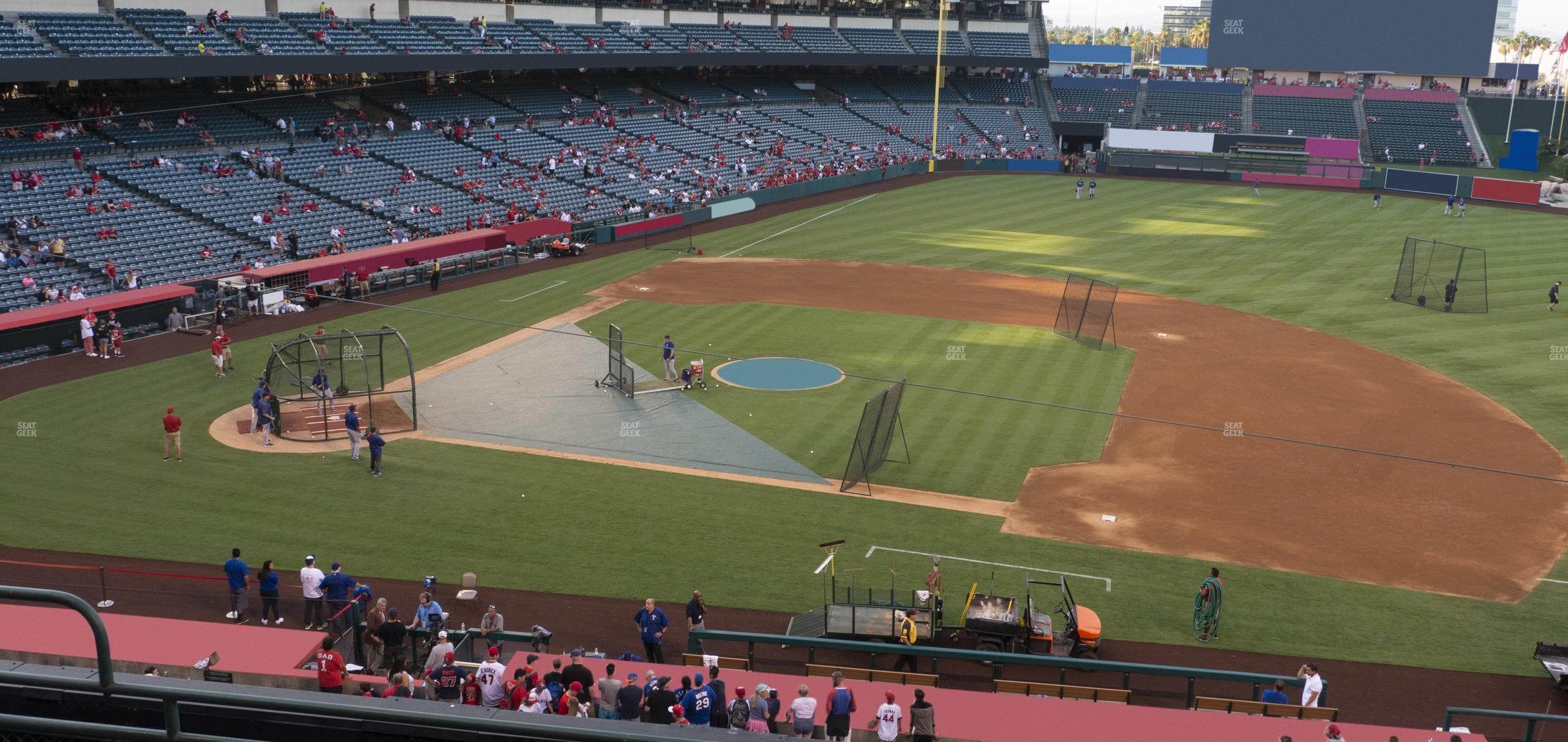 Angel Stadium - Section 335 Seat View