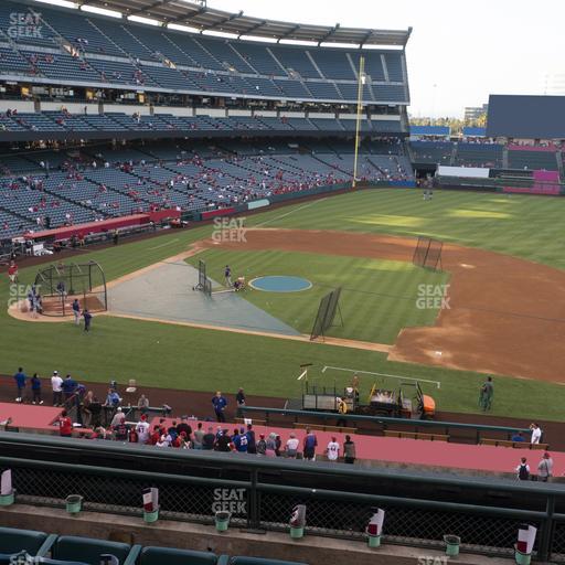 Angel Stadium - Section 335 Seat View