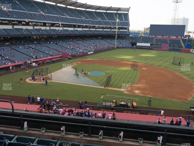 Angel Stadium - Section 335 Seat View