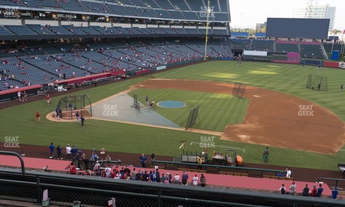 Angel Stadium - Section 335 Seat View