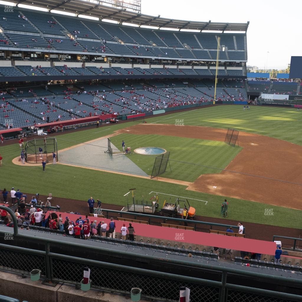 Angel Stadium - Section 336 Seat View