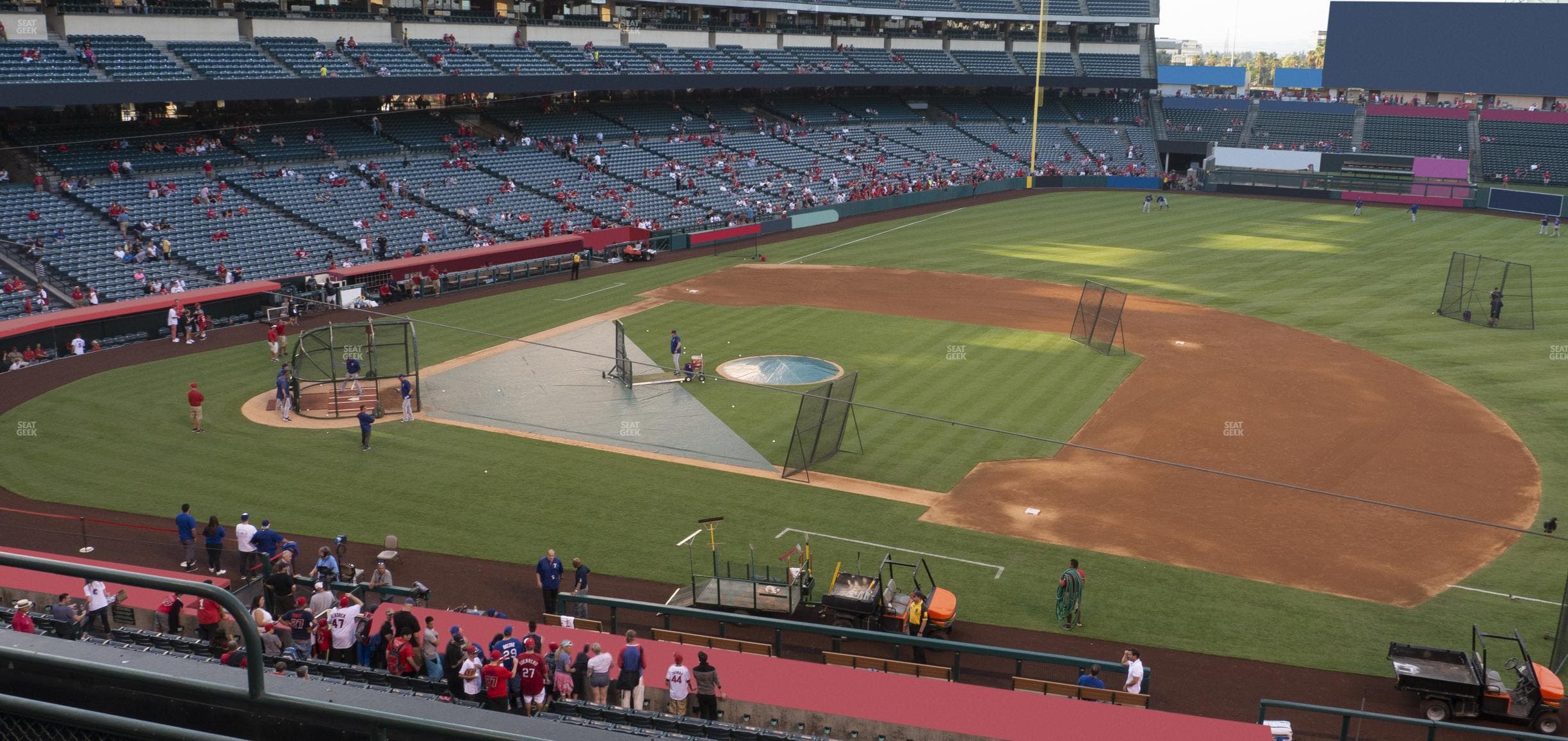 Angel Stadium - Section 336 Seat View