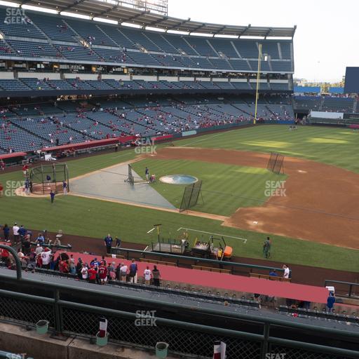 Angel Stadium - Section 336 Seat View