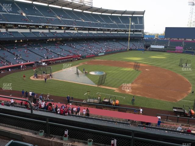 Angel Stadium - Section 336 Seat View