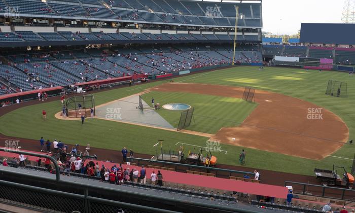 Angel Stadium - Section 336 Seat View